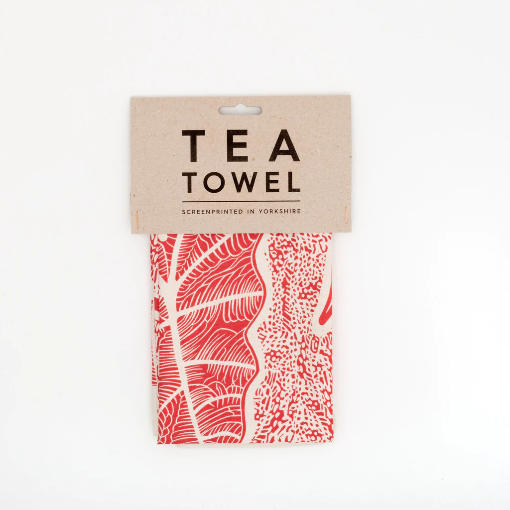 Studio Wald Alocasia Tea Towel