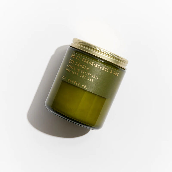 P.F. Candle Co - Soy Candle Frankincense & Oud