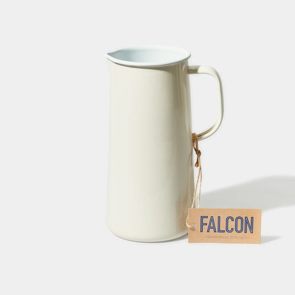 falcon-enamelware-emaille-karaf-cream