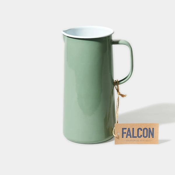 falcon-enamelware-emaille-karaf-tarragon
