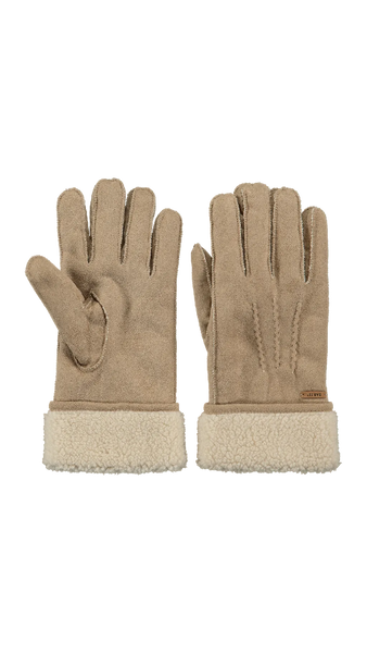 Barts  Yuka Gloves - Light Brown