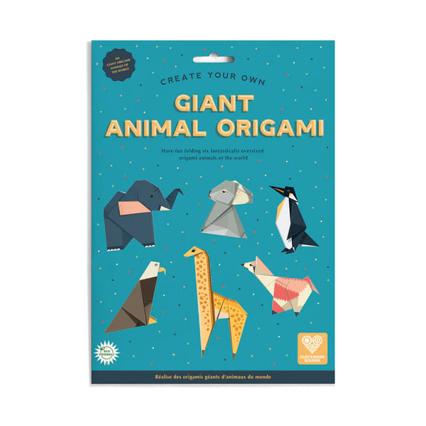 Clockwork Soldier Create Your Own Giant Animal Origami
