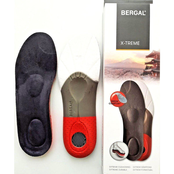 Bergal Extreme Hiking Footbed Insole