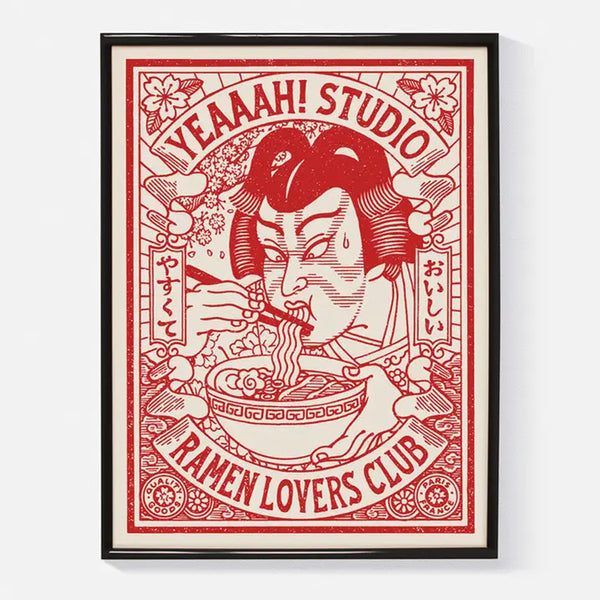 Yeaaah Studio! Ramen Lovers Club Screen Print