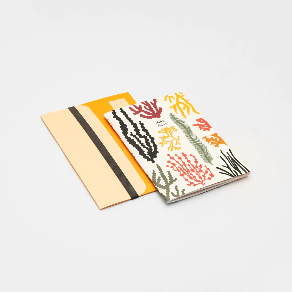 Studio Wald A5 Seaweed Folder Notebook
