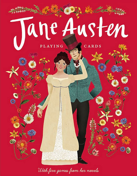 Bookspeed Jane Austen Playing Cards