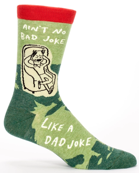 Incognito Dad Joke Men's Socks