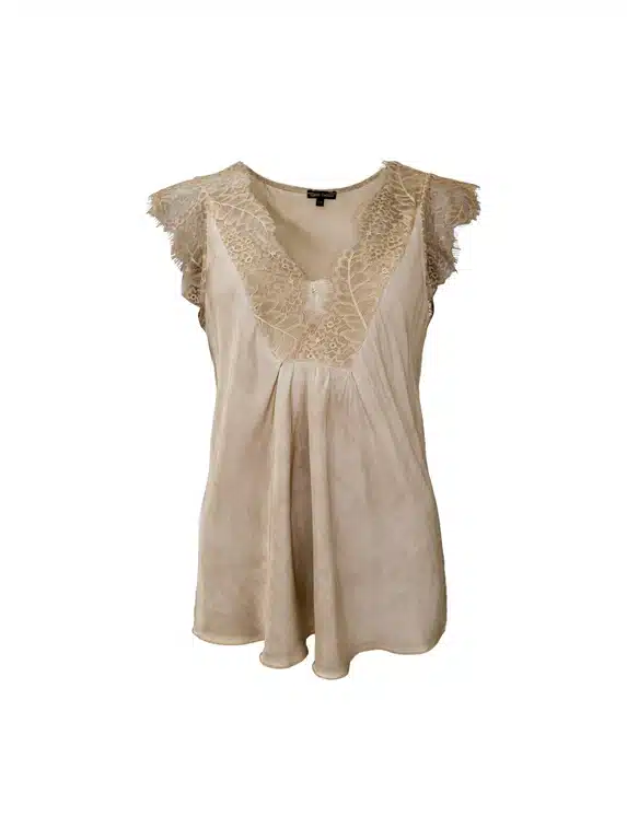 black-colour-champagne-billy-lace-top-vintage-dyed