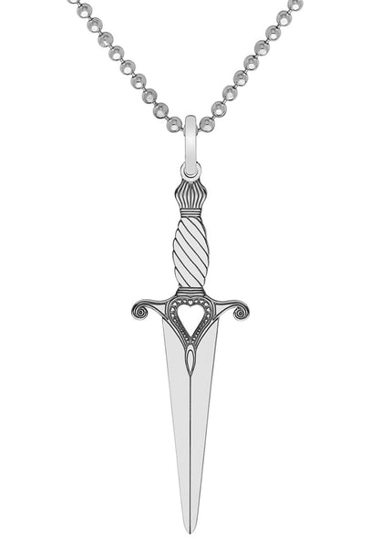 carter Gore Dagger Large Pendant Necklace