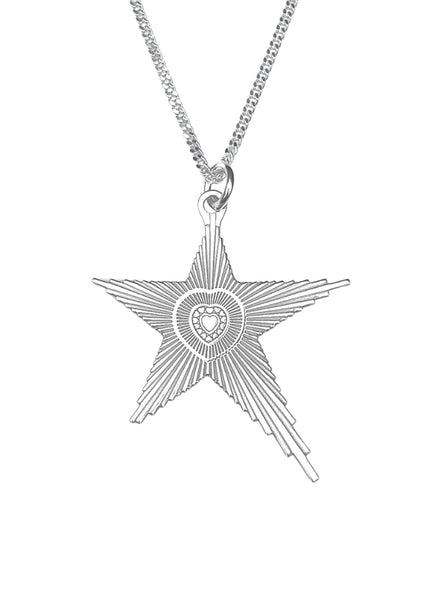 carter Gore Starburst Necklace - Large