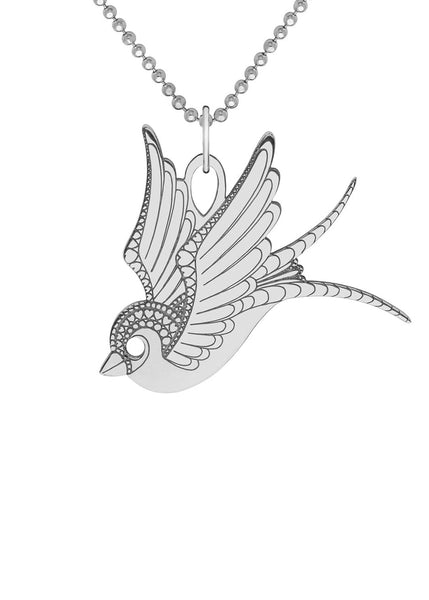carter Gore Swallow Necklace - Large