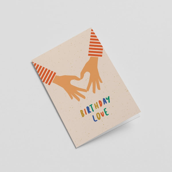 The Graphic Factory Birthday Love - Greeting Card