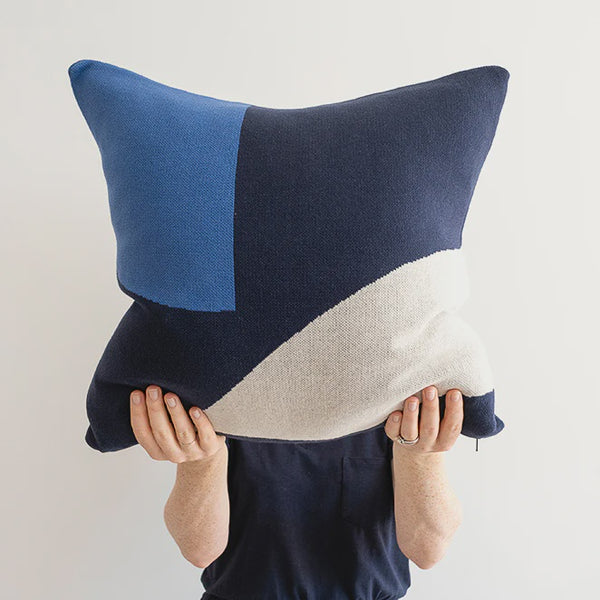 Sophie Home Ilo Cushion: Navy