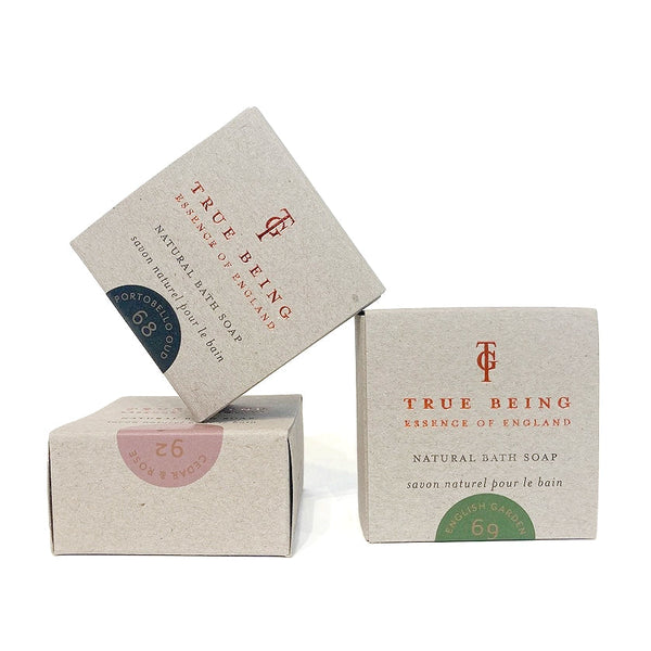 True Grace Natural Bar Soap | Trio Set