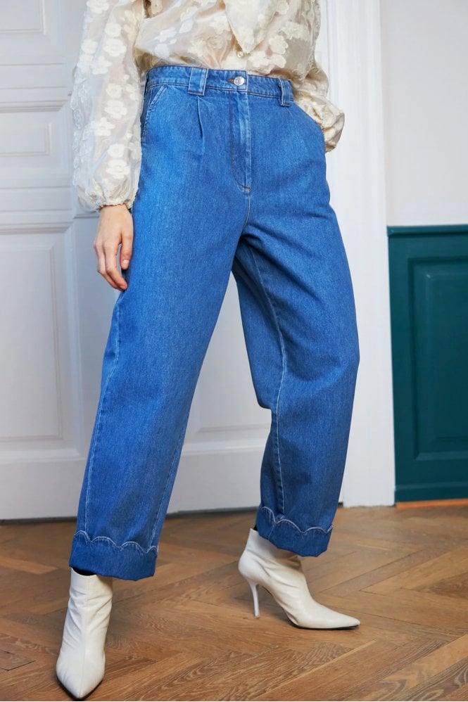 Stella Nova Saja In Denim Blue Jeans