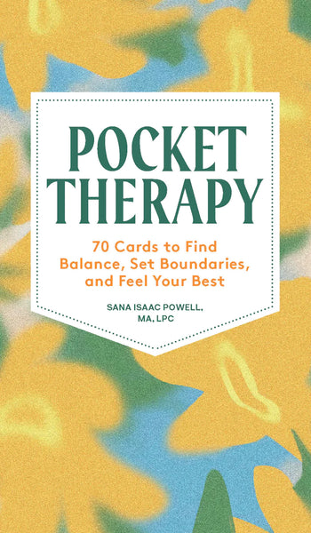 Chronicle Books Pocket Therapy