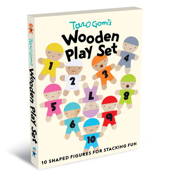 Chronicle Books Taro Gomi's Wooden Play Set