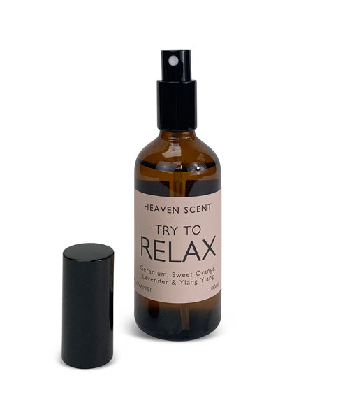 Heaven Scent Try To Relax 100ml Pillow Mist