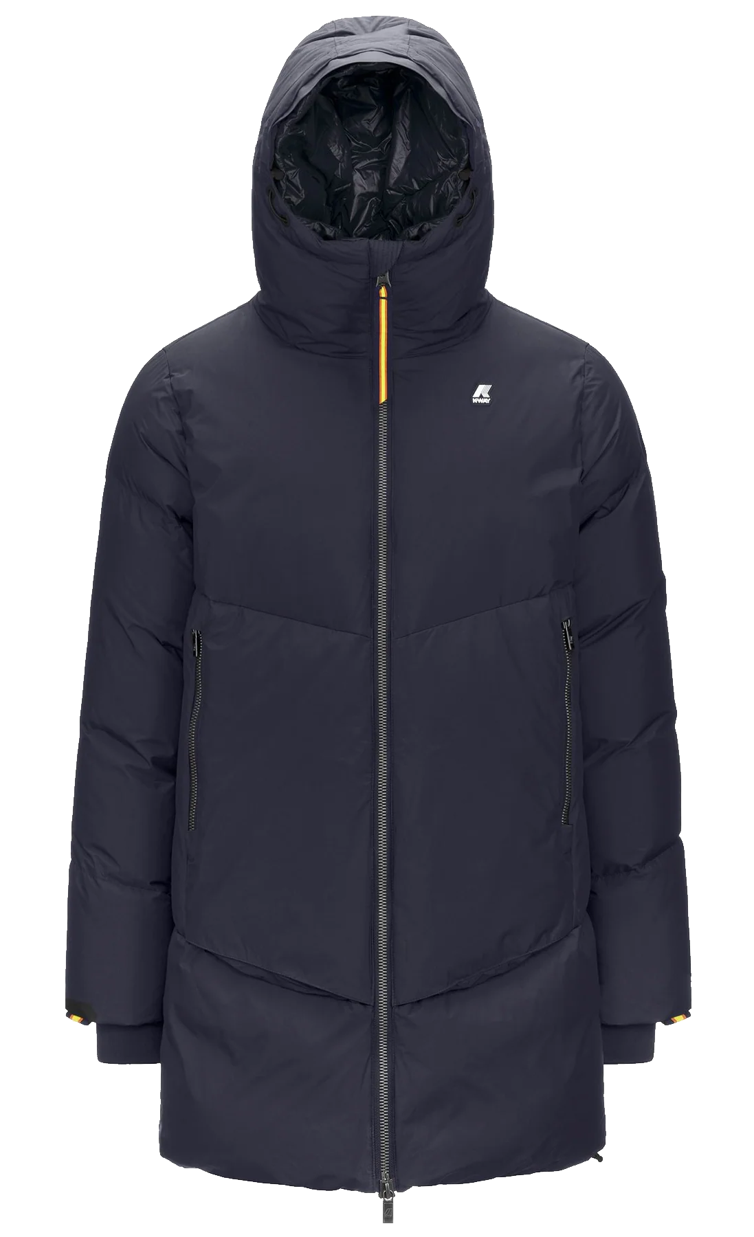 K-WAY Hugo Thermo Soft Touch Jacket Blue Depth
