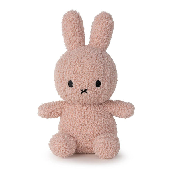 Bon Ton Toys Miffy Tiny Teddy Recycled Pink 23cm