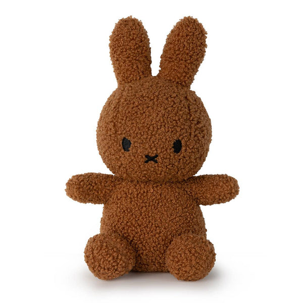 Bon Ton Toys Miffy Tiny Teddy Recycled Cinnamon 23cm