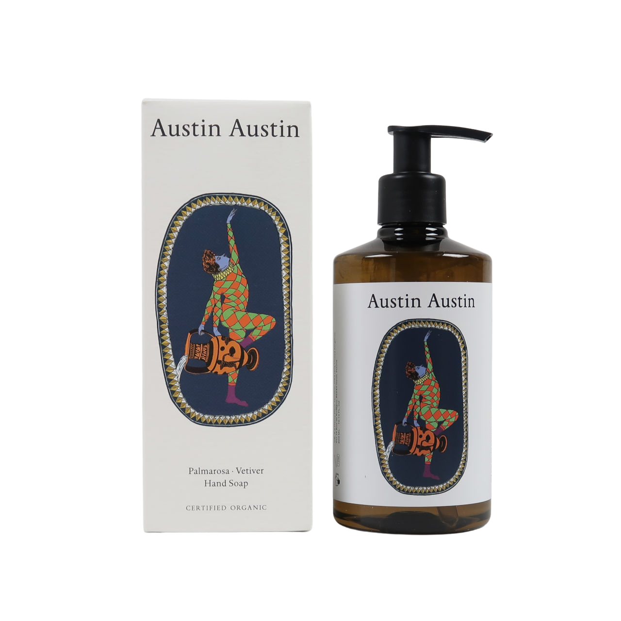 Austin Austin Palmarosa & Vetiver Hand Soap - Ltd Edition