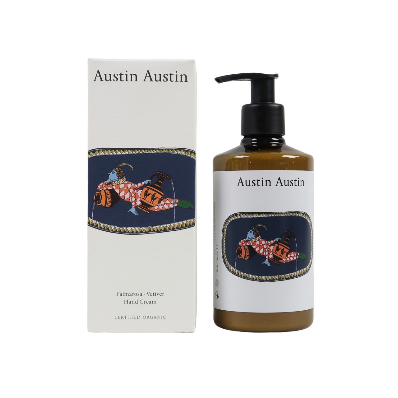 Austin Austin Palmarosa & Vetiver Hand Cream - Ltd Edition