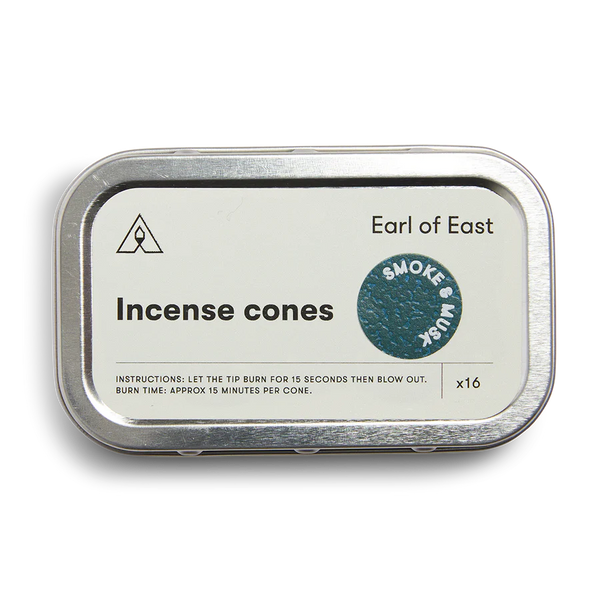 Earl of East London Incense Cones | Smoke + Musk