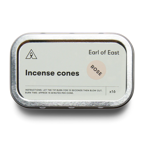 Earl of East London Incense Cones | Rose