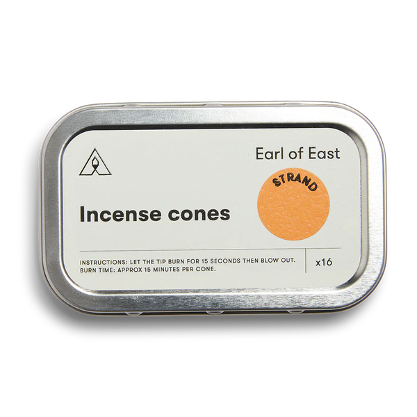 Earl of East London Incense Cones | Strand