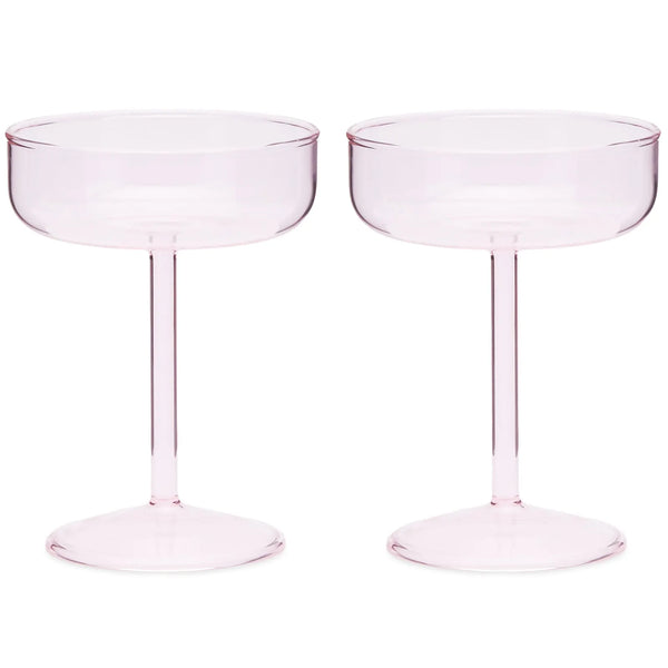 HAY Tint Coupe - Set of 2 - Pink