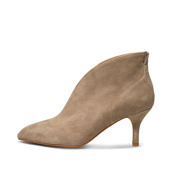 Shoe The Bear Valentine Bootie - Taupe Suede