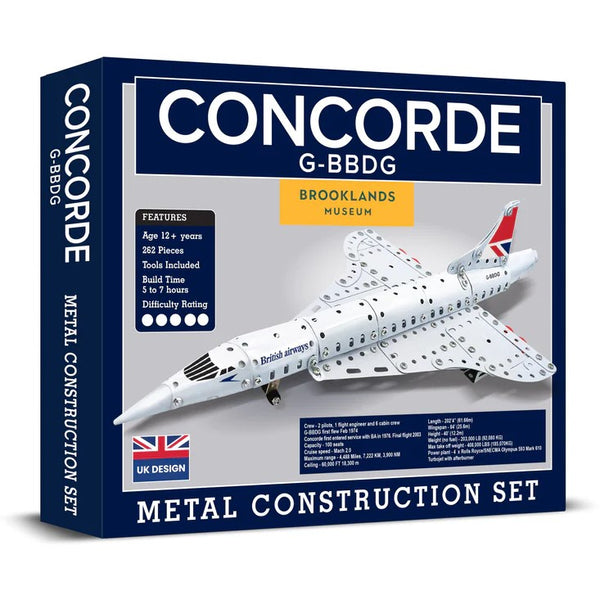 Not specified Metal Construction Set - Concorde