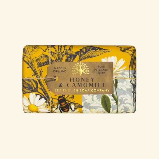 The English soap company Honey and Camomile Soap