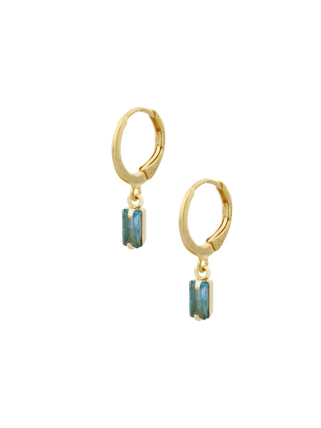 Ellen Beekmans Turquoise Pendant Earrings