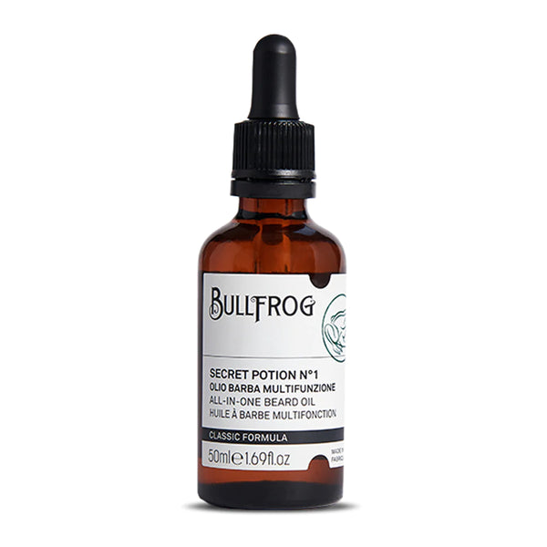 BULLFROG All-in-One Beard Oil Secret Potion N.1