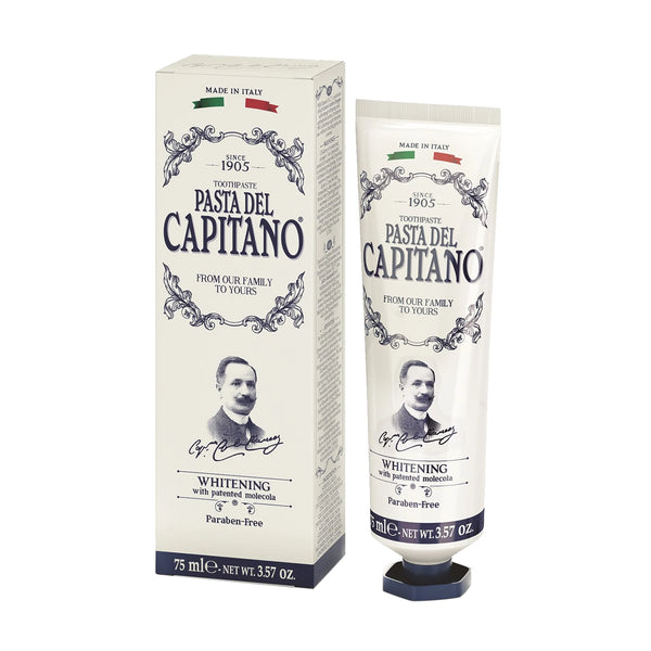 Capitano 1905 Toothpaste - Whitening