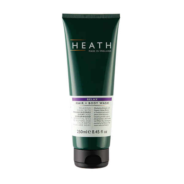 Heath  Relax Hair & Body Wash
