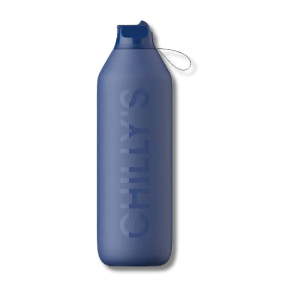 Chilly's Bottle Chilly's Series 2 Flip - Whale Blue 1ltr