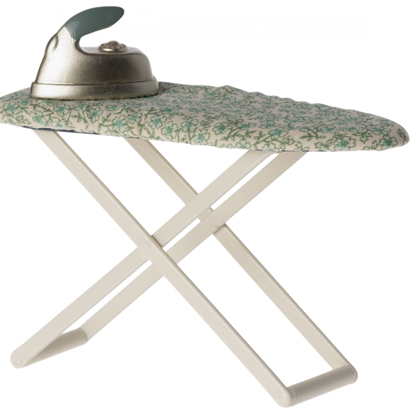 Maileg Iron and Ironing Board -Mouse