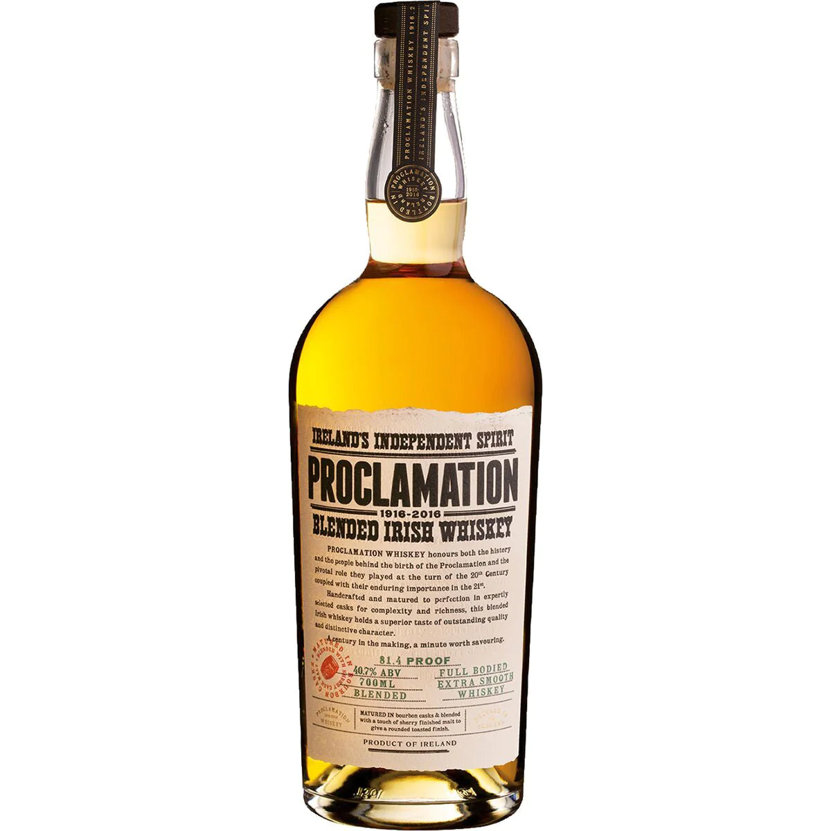 Proclamation Blended Irish Whiskey 0,7 L