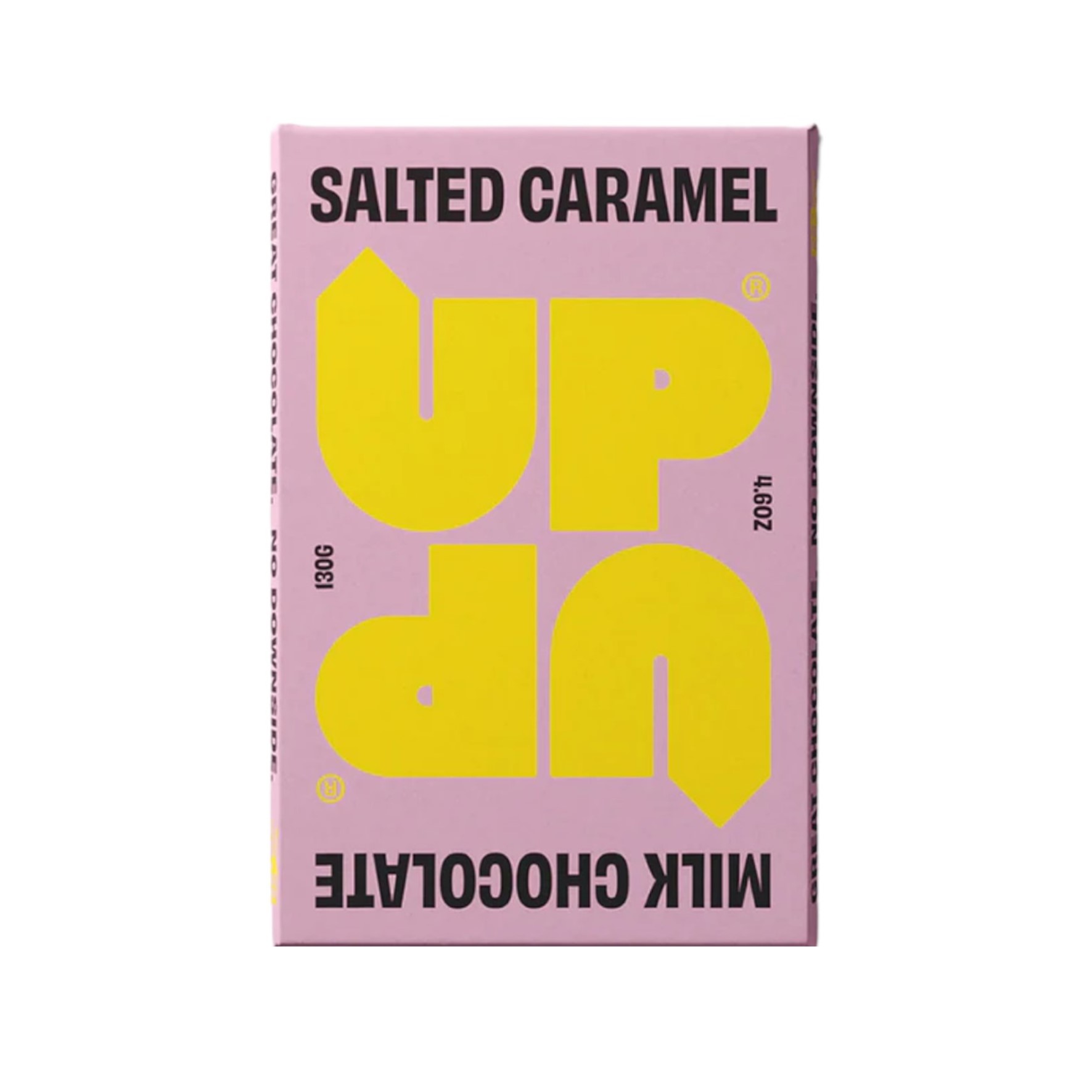 UP-UP Chocolate Salted Caramel Milk Chocolate Bar Up Up 130g