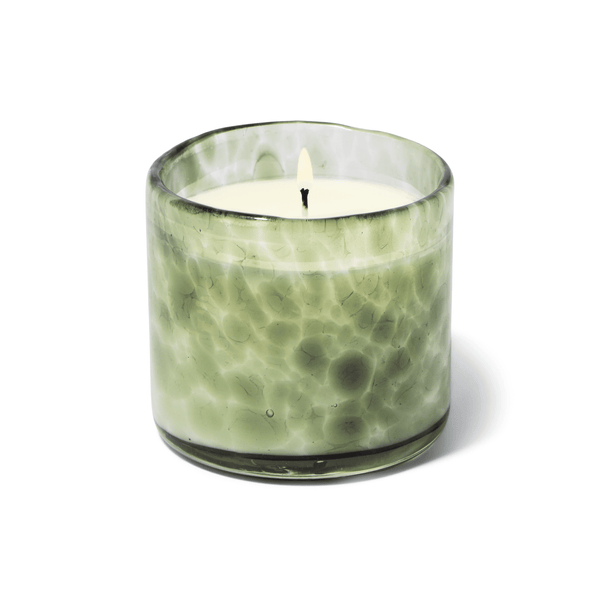 Paddywax Green Tabac & Pine Bubble Glass Candle