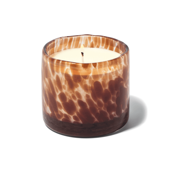 Paddywax Amber Baltic Ember Bubble Glass Candle