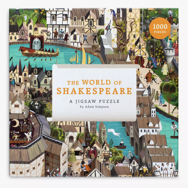 livs Jigsaw Puzzle - World Of Shakespeare