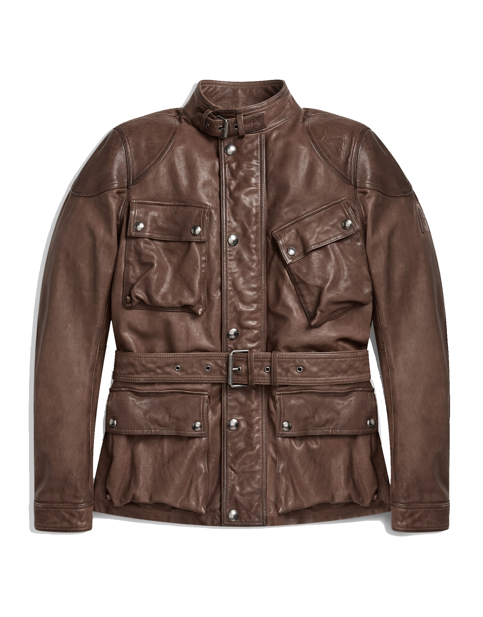 Harley Burnished Leather Jacket | SHOP TUNI - Tuni