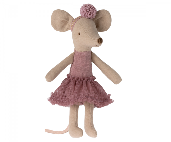 Maileg Ballerina Mouse, Big Sister- Heather