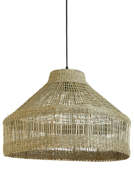 Light & Living Latika Seagrass Hanging Lamp - Large