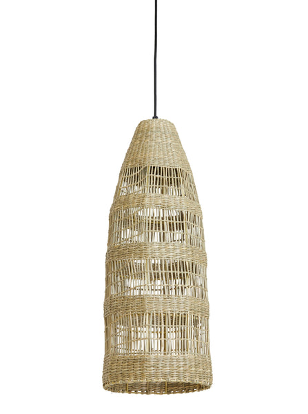 Light & Living Latika Seagrass Hanging Lamp - Tall