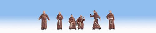Botanical Boys Monks Figure Set 15401